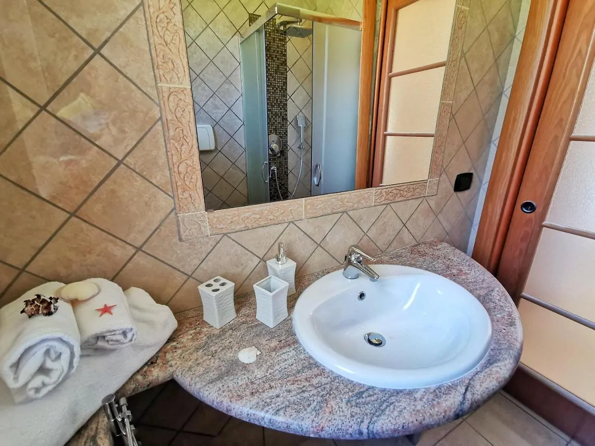 Villa Arenile: Beachfront Oasis with Private Sea Access Fontane Bianche 0*,  Italy