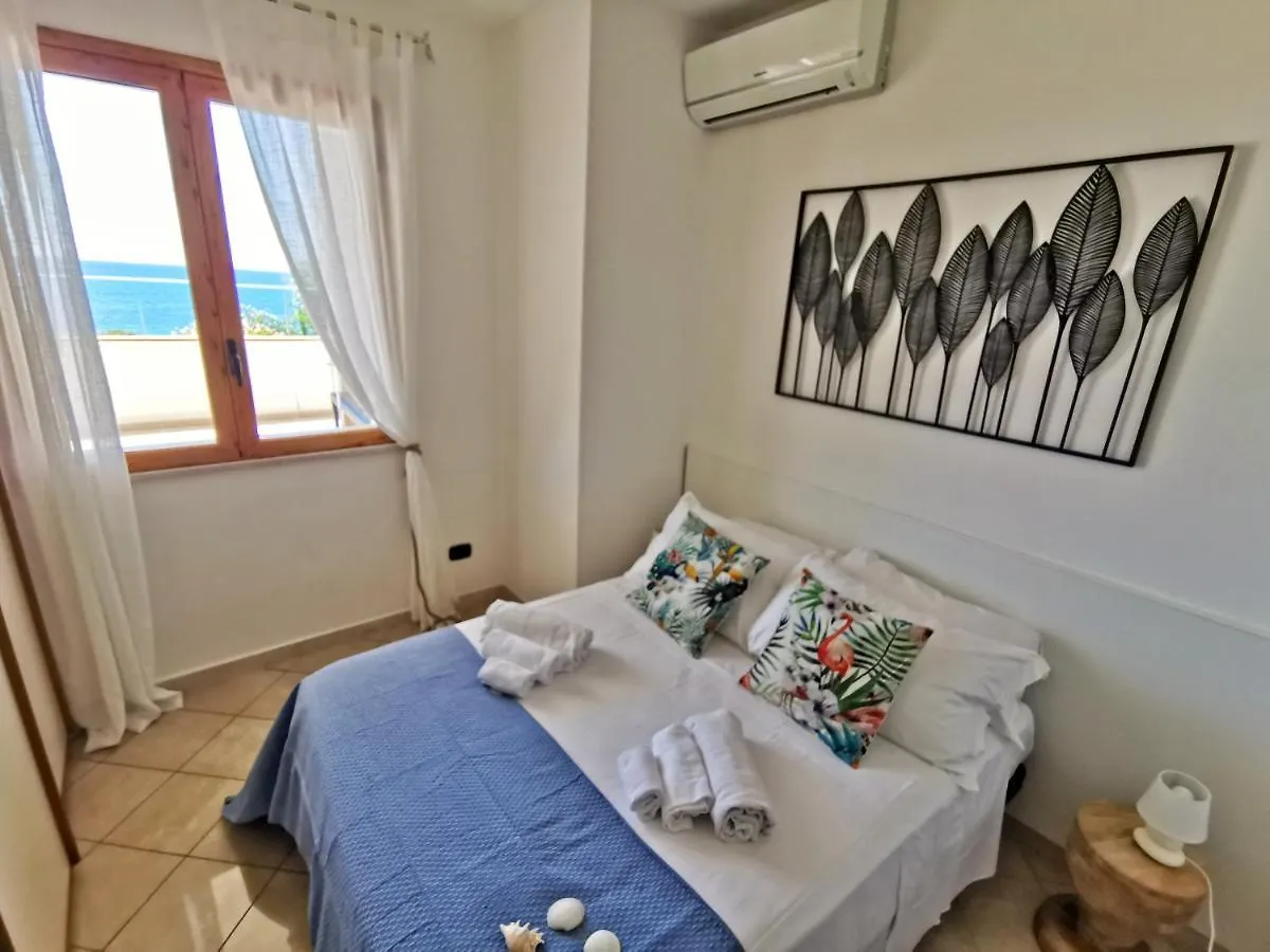 Villa Arenile: Beachfront Oasis with Private Sea Access Fontane Bianche Italy