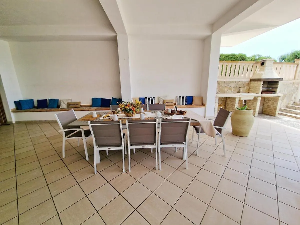 Villa Arenile: Beachfront Oasis with Private Sea Access Fontane Bianche Italy