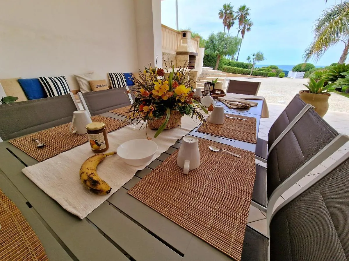 Villa Arenile: Beachfront Oasis with Private Sea Access Fontane Bianche